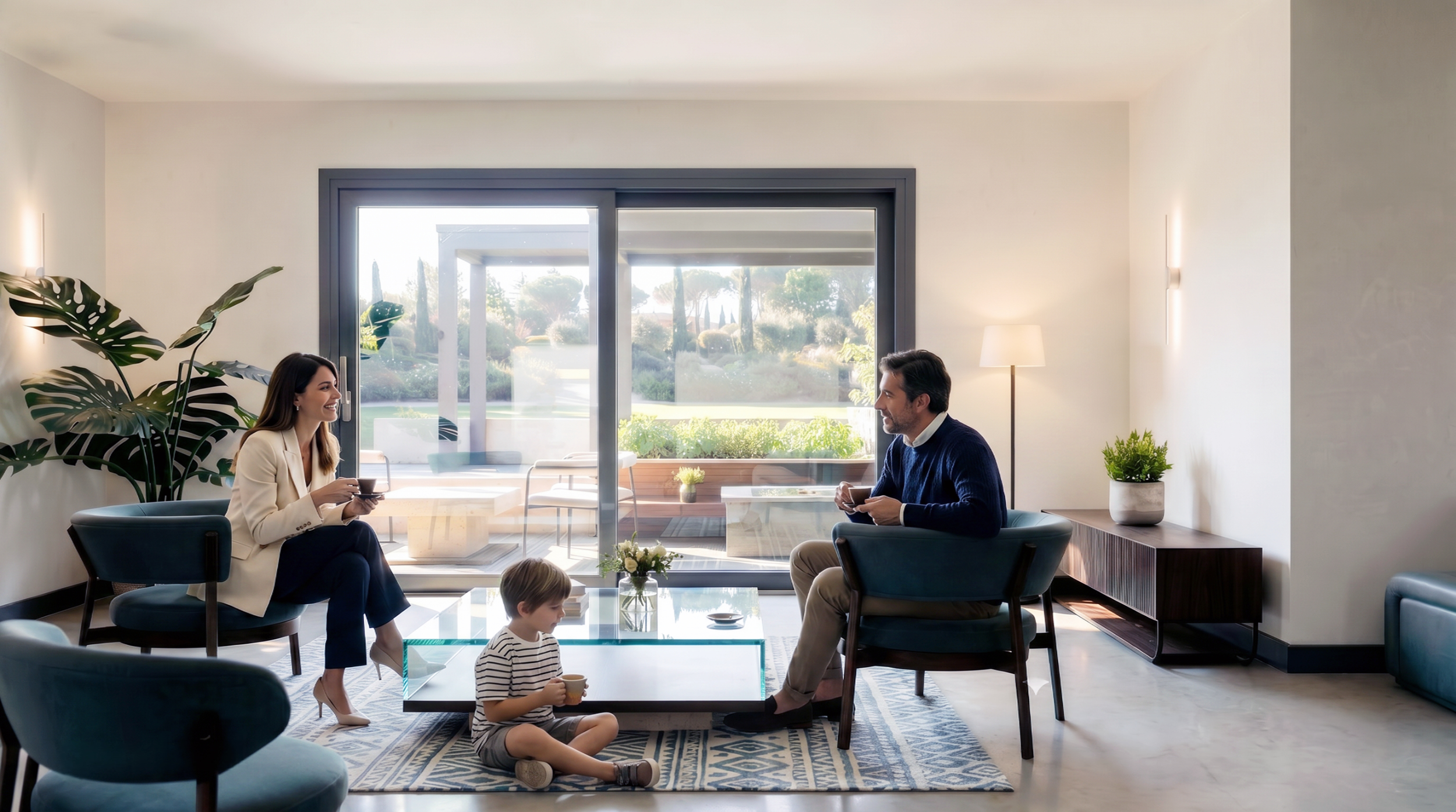 Render living